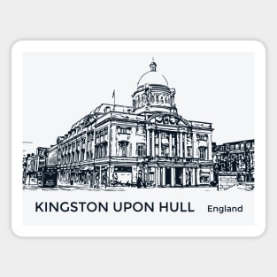 Kingston upon Hull England Magnet